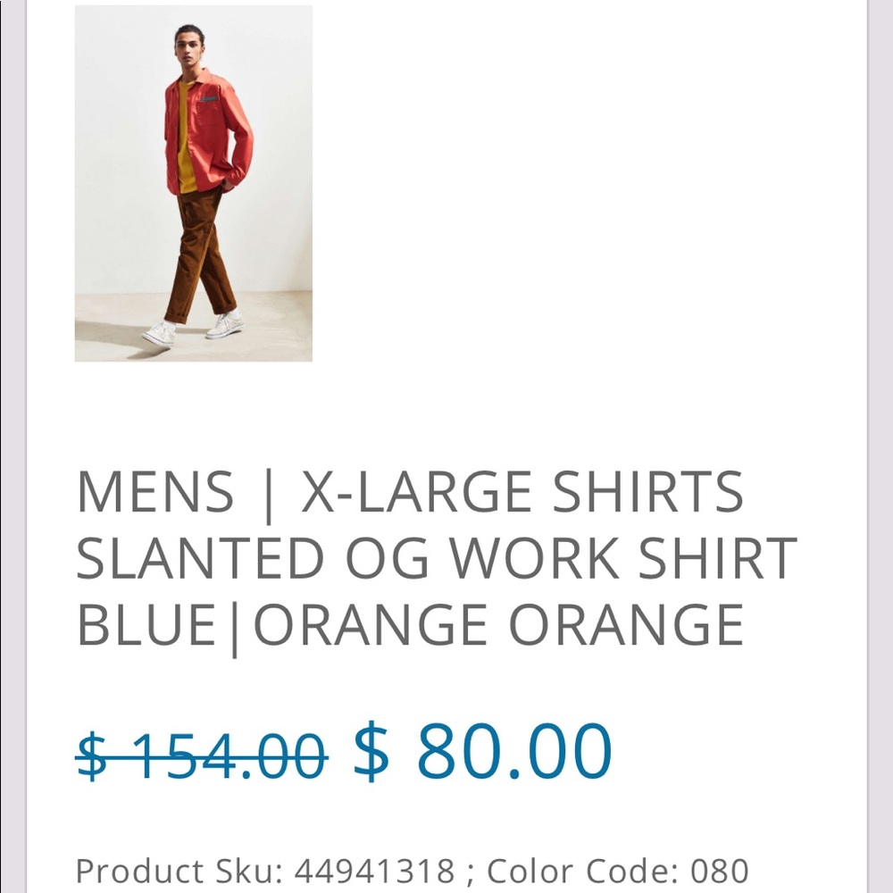 XLarge button down 🦍 - Picture 5 of 6